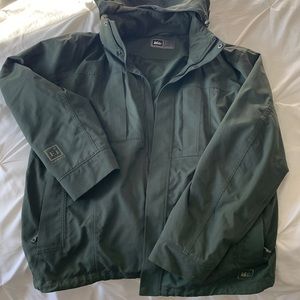 Men’s REI Elements windbreaker jacket